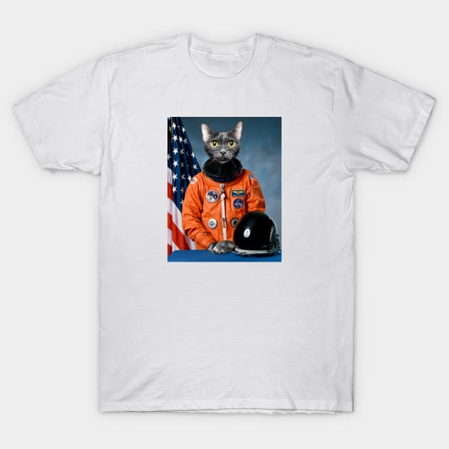 Commander Schwa the Astronaut T-Shirt by happyartresult